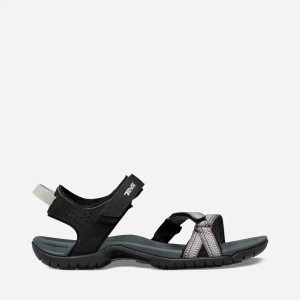 Teva Verra Sandaler Dame Sort Multicolor (DK ZNSM)
